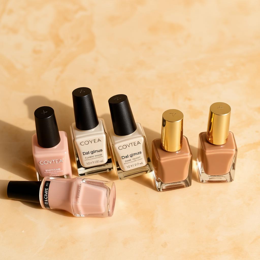 Serviço de unhas no salão Belle Lizze
